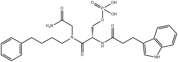 BRCA1-IN-2 化学構造式