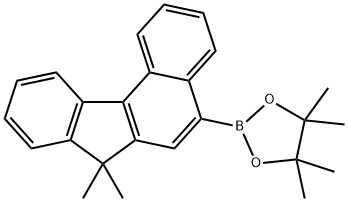 1622451-76-6 1,3,2-Dioxaborolane, 2-(7,7-dimethyl-7H-benzo[c]fluoren-5-yl)-4,4,5,5-tetramethyl-