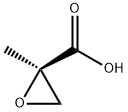 (R)-2-甲基环氧乙烷-2-羧酸,162251-75-4,结构式