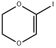 2-Iodo-1,4-dioxene Structure