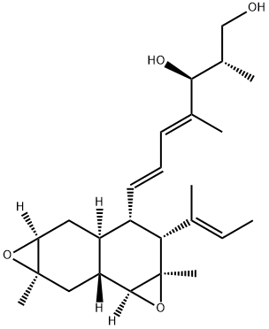 链孢菌林 A 结构式