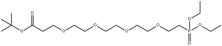 1623791-77-4 t-butyoxycarboxy-PEG4-phosphonic acid ethyl ester