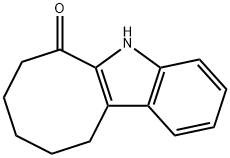 6H-Cyclooct[b]indol-6-one, 5,7,8,9,10,11-hexahydro- 化学構造式