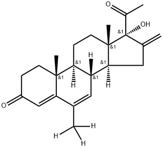 162462-73-9 醋酸美伦孕酮-D3