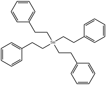 Stannane, tetrakis(2-phenylethyl)- 结构式