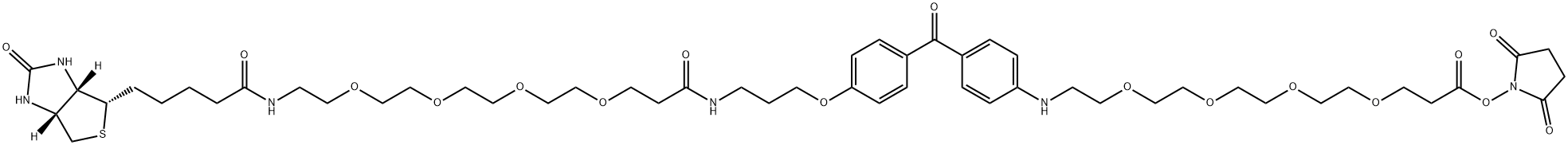 UV-Tracer Biotin NHS Ester Struktur