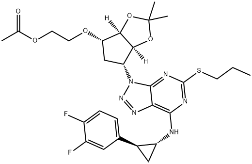 Ticagrelor Related Compound 85 Structure