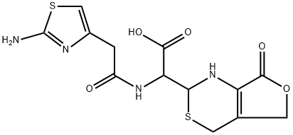 Cefotiam Impurity 22 化学構造式