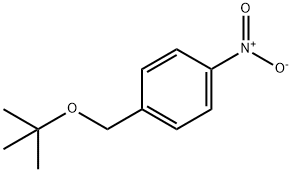 Benzene, 1-[(1,1-dimethylethoxy)methyl]-4-nitro- 结构式