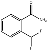 2-(difluoromethyl)benzamide Structure
