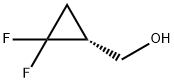 (1R)-2,2-二氟环丙基]甲醇 结构式