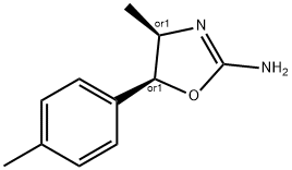 (±)-CIS-4,4′-DIMETHYLAMINOREX SOLUTION,1632031-39-0,结构式