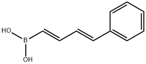 Boronic acid, [(1E,3E)-4-phenyl-1,3-butadienyl]- (9CI) Structure