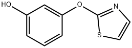 3-(1,3-thiazol-2-yloxy)phenol Struktur