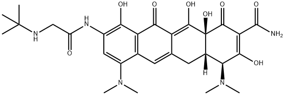 5,6-Dehydro-Tigecycline Struktur