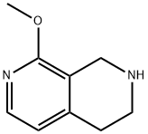 8-methoxy-1,2,3,4-tetrahydro-2,7-naphthyridine Structure