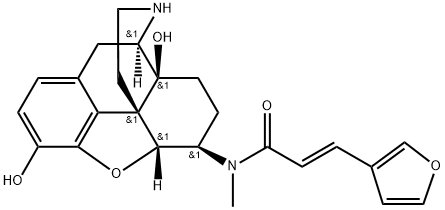 DescyclopropylMethyl Nalfurafine Struktur