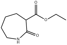 1H-Azepine-3-carboxylic acid, hexahydro-2-oxo-, ethyl ester Structure