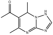 1-{5,7-dimethyl-4H,7H-[1,2,4]triazolo[1,5-a]pyrimidin-6-yl}ethan-1-one Structure