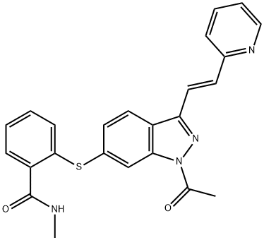 Axitinib Impurity 27 Structure