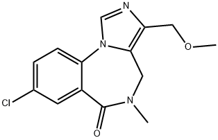 化合物 T34197 结构式