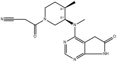 Tofacitinib Impurity 77 化学構造式