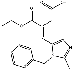 替戈拉生杂质2 结构式