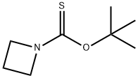Azetidine-1-carbothioic acid O-tert-butyl ester Structure