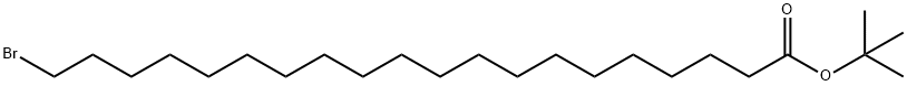 tert-Butyl 20-bromoicosanoate 化学構造式