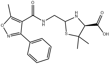 Oxacillin Sodium Impurity D(EP) 化学構造式