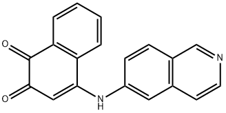 YZ129, 1643120-60-8, 结构式