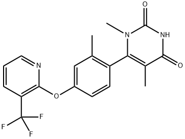 タバパドン 化学構造式
