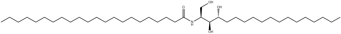 C22植物神经酰胺(T18:0/22:0) 结构式