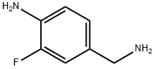 Benzenemethanamine, 4-amino-3-fluoro-|4-(氨基甲基)-2-氟苯胺