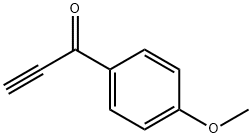 1-(4-甲氧基苯基)丙-2-炔-1-酮,16469-68-4,结构式