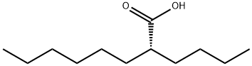 Octanoic acid, 2-butyl-, (2R)-,1647201-26-0,结构式