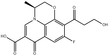 Pazufloxacin Impurity 6 Structure
