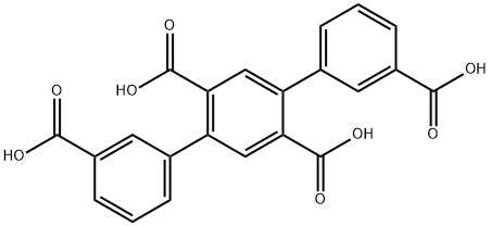 [1,1':4',1'']-三联苯-2',3,3'',5'-四甲酸,1648735-35-6,结构式