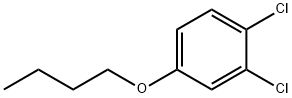 Benzene, 4-butoxy-1,2-dichloro- 结构式