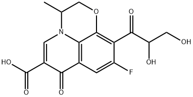 Pazufloxacin Impurity 5 Structure