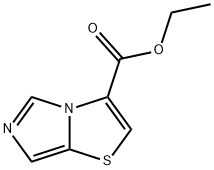 Imidazo[5,1-b]thiazole-3-carboxylic acid, ethyl ester Struktur