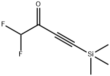 1657067-34-9 1,1-二氟-4-(三甲基硅烷基)丁-3-炔-2-酮