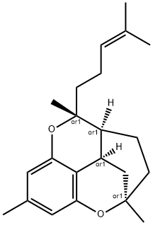 Cyclogrifolin Structure
