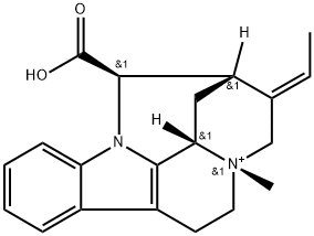 タベルジバリンH 化学構造式