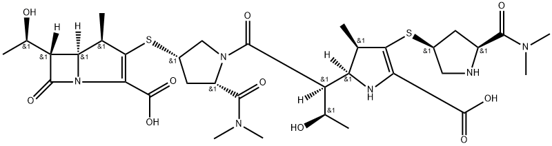 美罗培南三水合物杂质B,166901-45-7,结构式