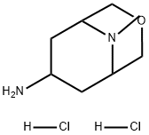 166973-07-5 3-Oxa-9-azabicyclo[3.3.1]nonan-7-amine, 9-methyl-, hydrochloride (1:2)