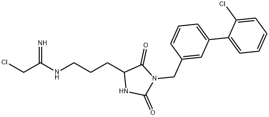 CAY10727, 1671088-84-8, 结构式