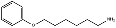 1-Hexanamine, 6-phenoxy- Structure