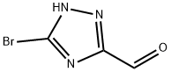 1H-1,2,4-Triazole-3-carboxaldehyde, 5-bromo- Structure