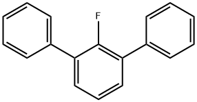 1,1':3',1''-Terphenyl, 2'-fluoro- Structure